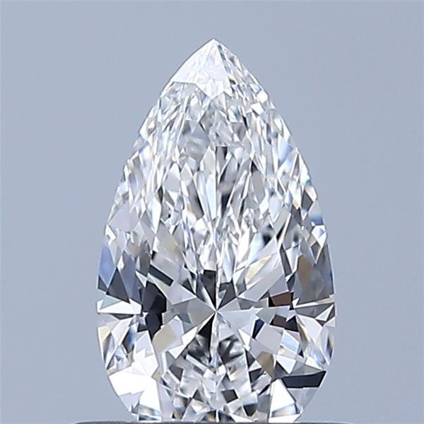 0.54 Carat Pear Lab Diamond