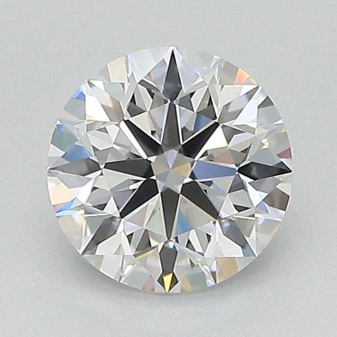 1.24ct D VVS2 Excellent Cut Round Lab Grown Diamond