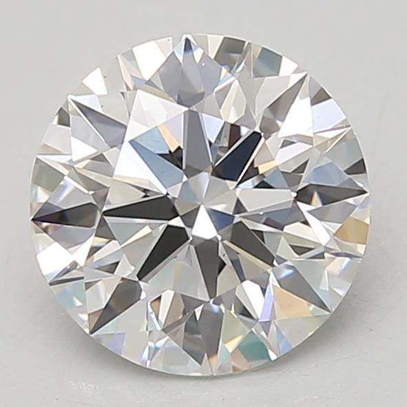 2.39ct E VS1 Rare Carat Ideal Cut Round Lab Grown Diamond