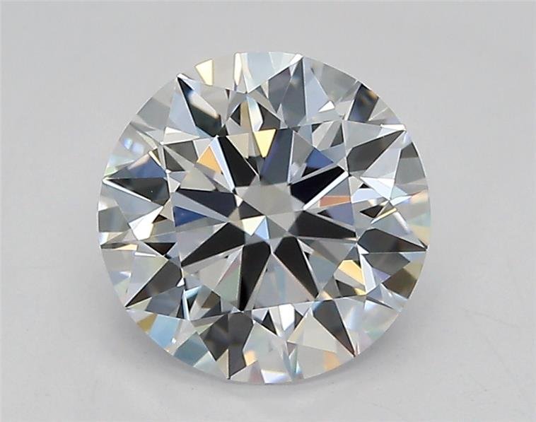 1.67ct D VVS1 Rare Carat Ideal Cut Round Lab Grown Diamond