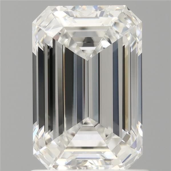 1.54 Carat Emerald Lab Diamond
