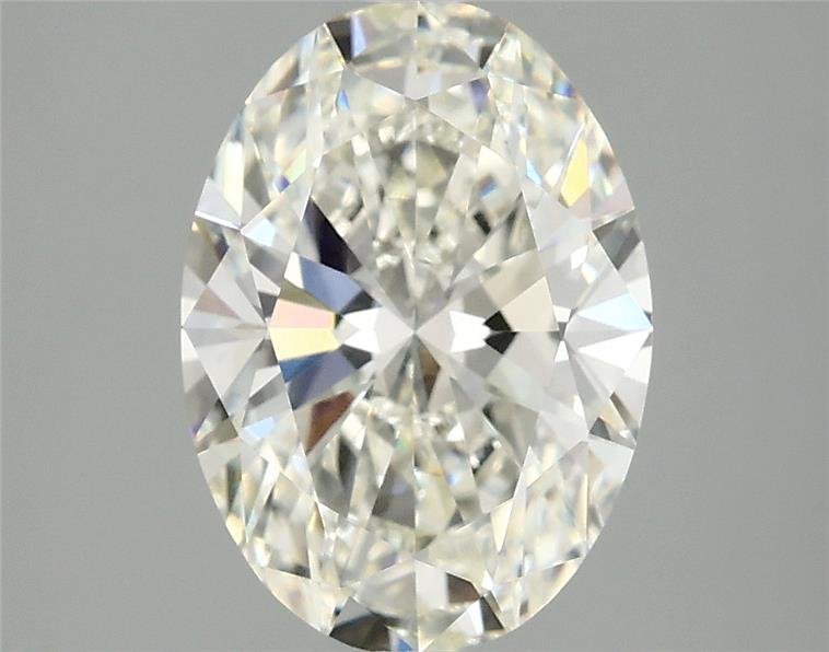 2.51 Carat Oval Lab Diamond