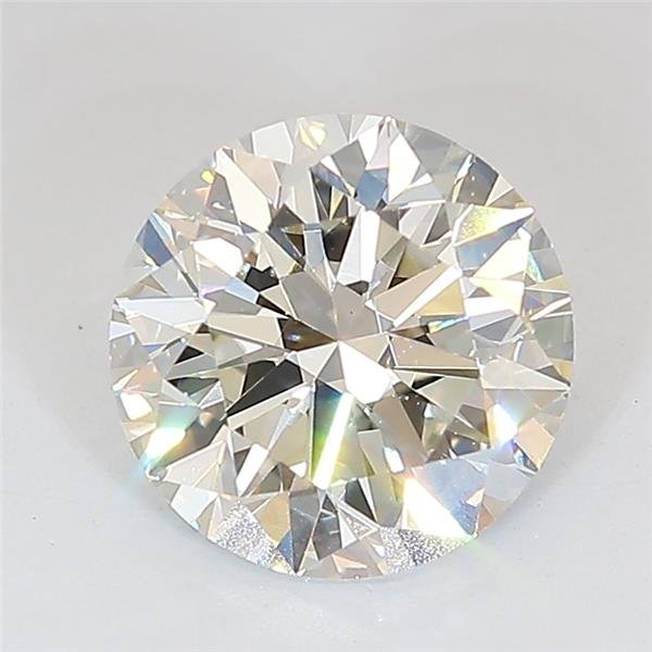 2.00ct I VS1 Excellent Cut Round Lab Grown Diamond