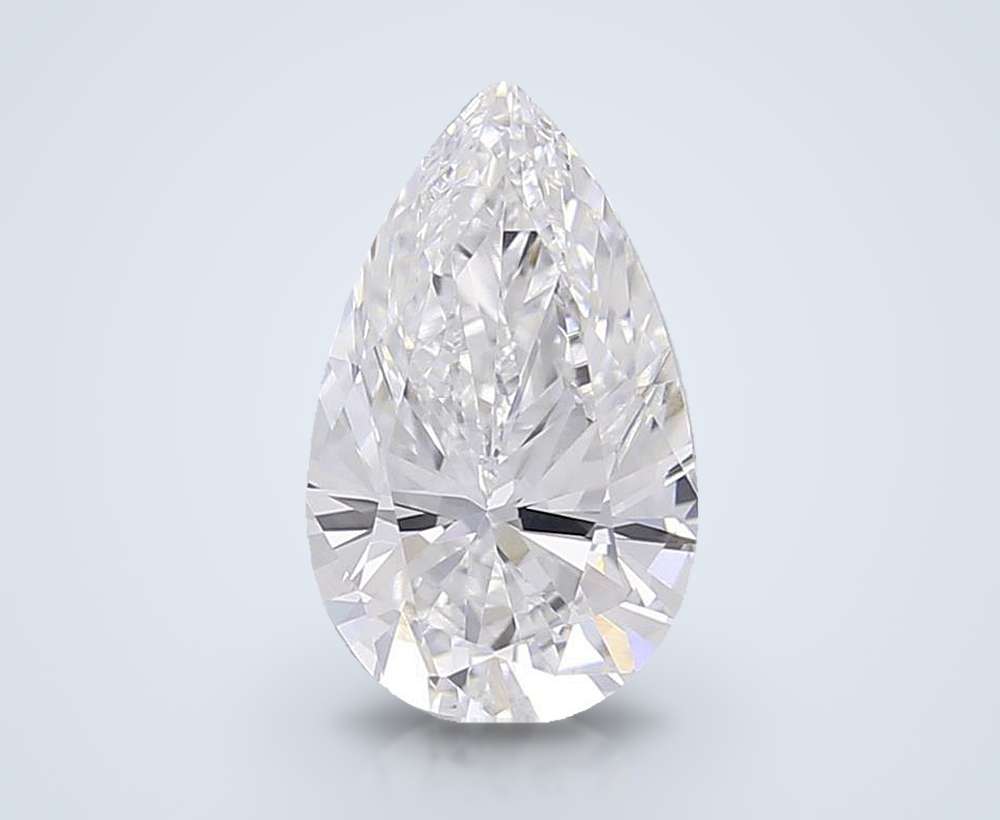 0.64 Carat Pear Lab Diamond