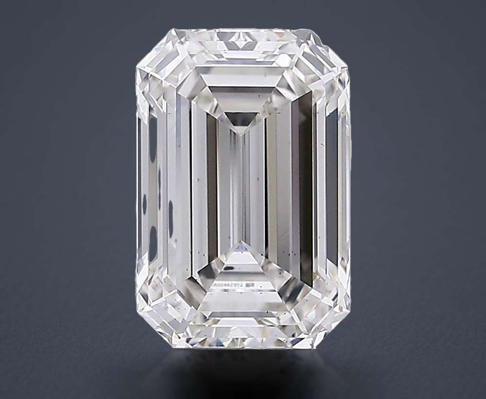 1.71 Carat Emerald Lab Diamond