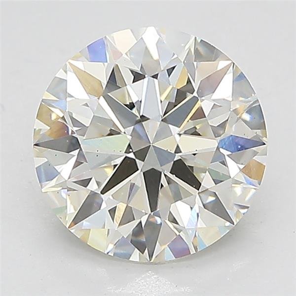 2.09ct I VS2 Rare Carat Ideal Cut Round Lab Grown Diamond