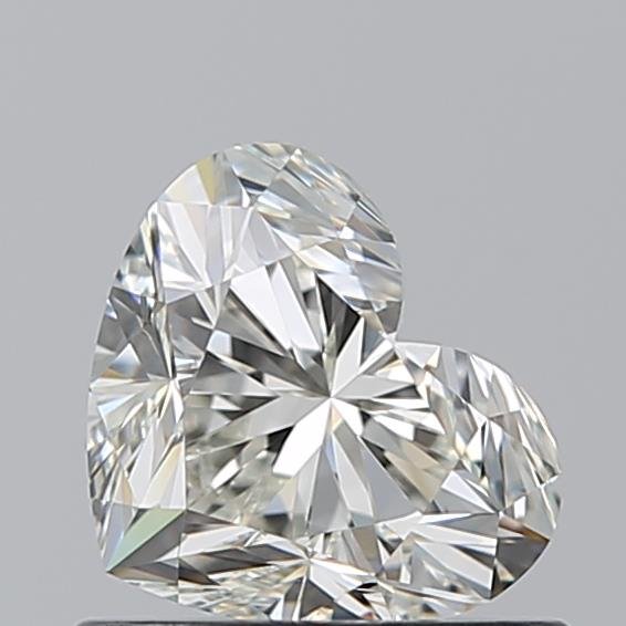 0.72ct J VS1 Very Good Cut Heart Diamond
