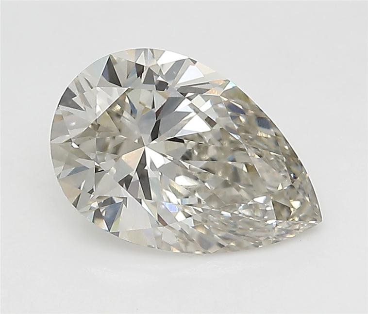 2.53ct I VS1 Rare Carat Ideal Cut Pear Lab Grown Diamond