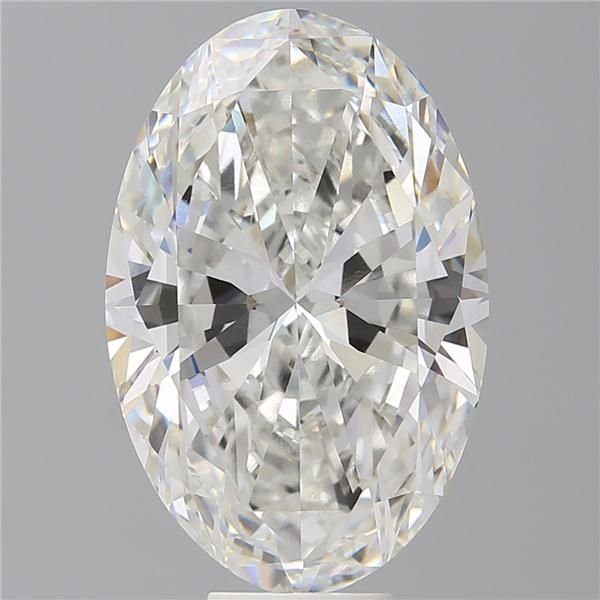11.06ct F VS1 Rare Carat Ideal Cut Oval Lab Grown Diamond