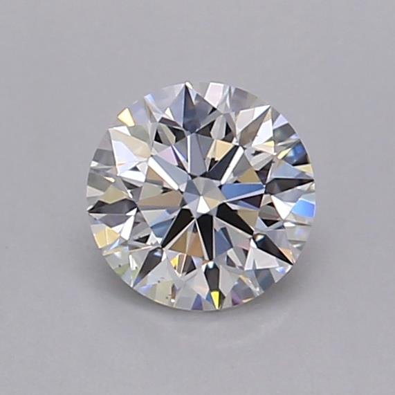 0.28ct F VS2 Rare Carat Ideal Cut Round Diamond