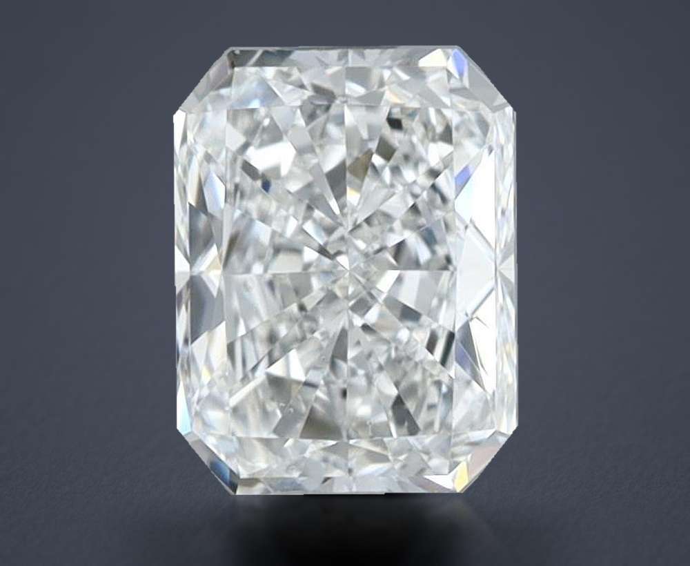 0.80 Carat Radiant Natural Diamond