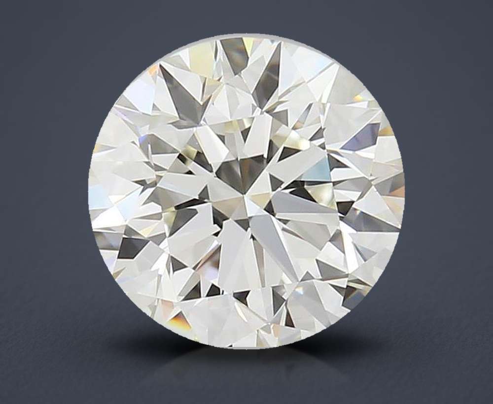 2.30 Carat Round Natural Diamond