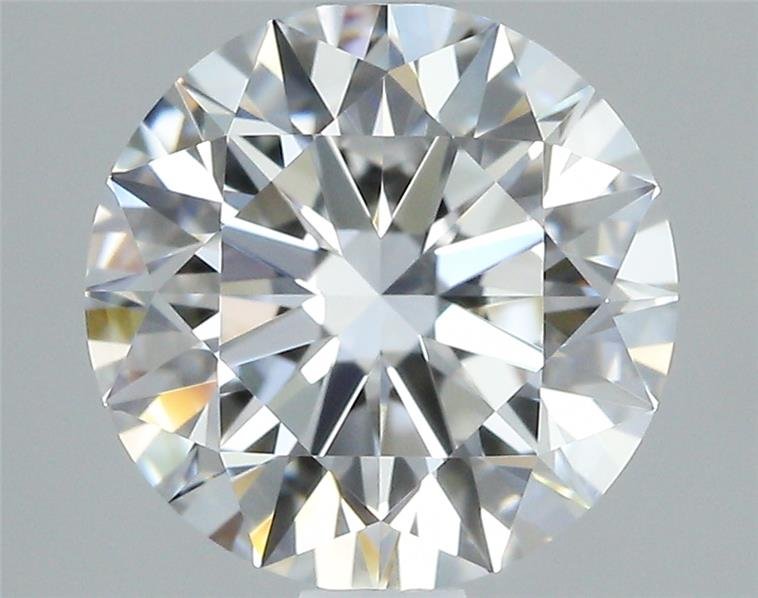 1.41ct D FL Rare Carat Ideal Cut Round Diamond