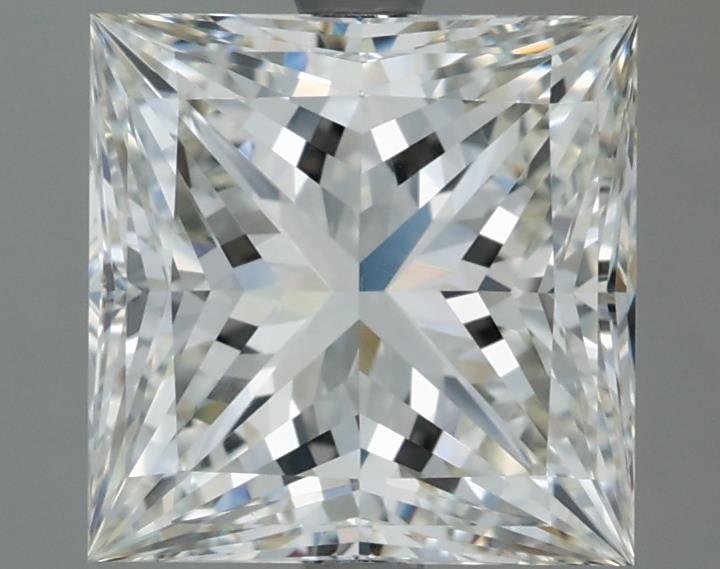 3.06ct K VVS2 Rare Carat Ideal Cut Princess Diamond