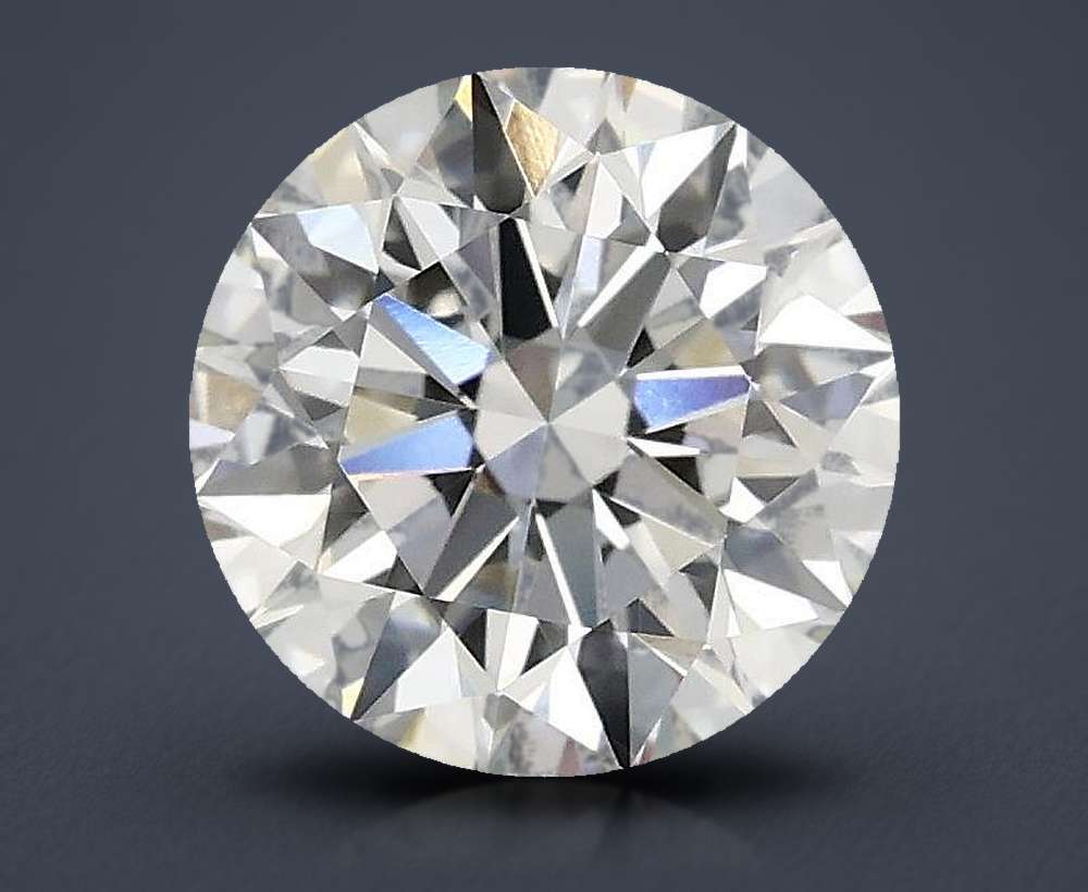 1.42 Carat Round Lab Diamond
