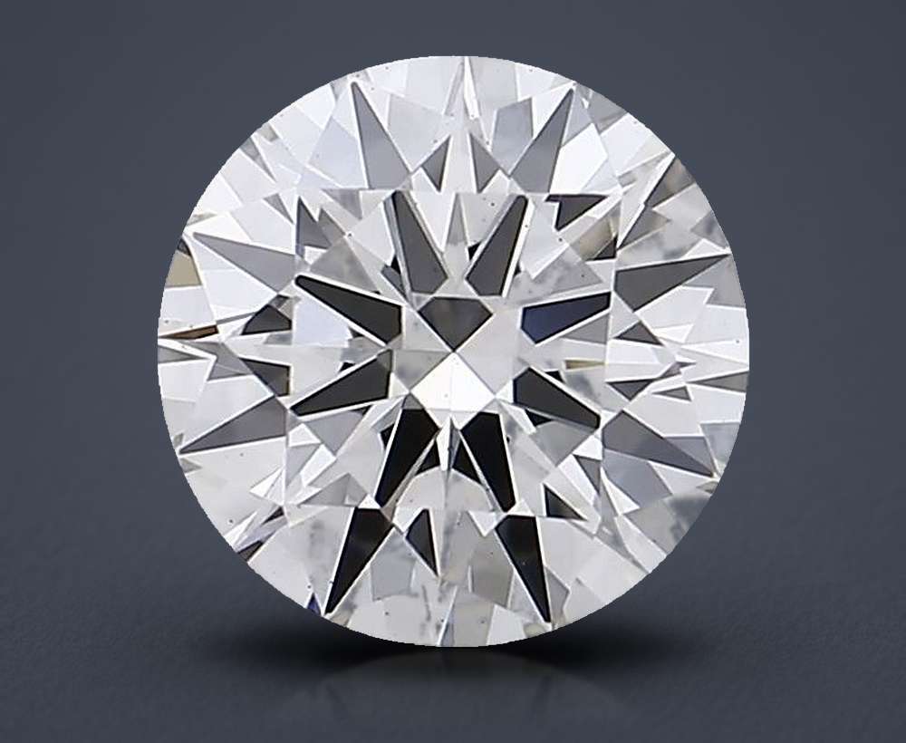 0.90 Carat Round Lab Diamond