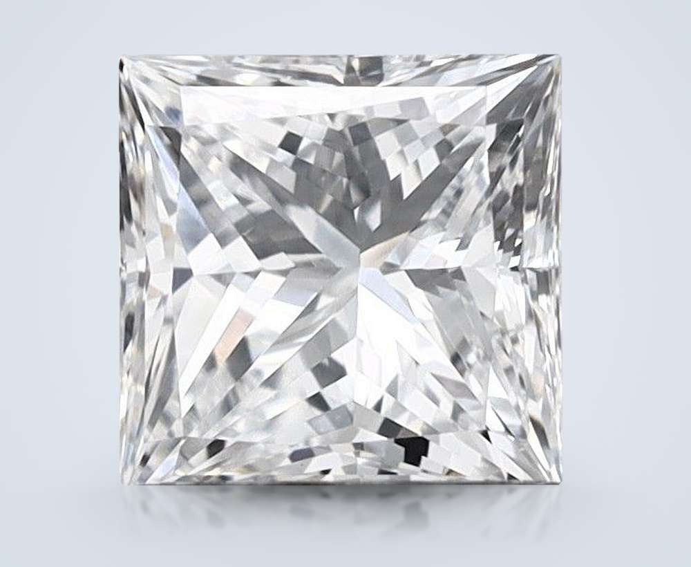 0.93 Carat Princess Lab Diamond