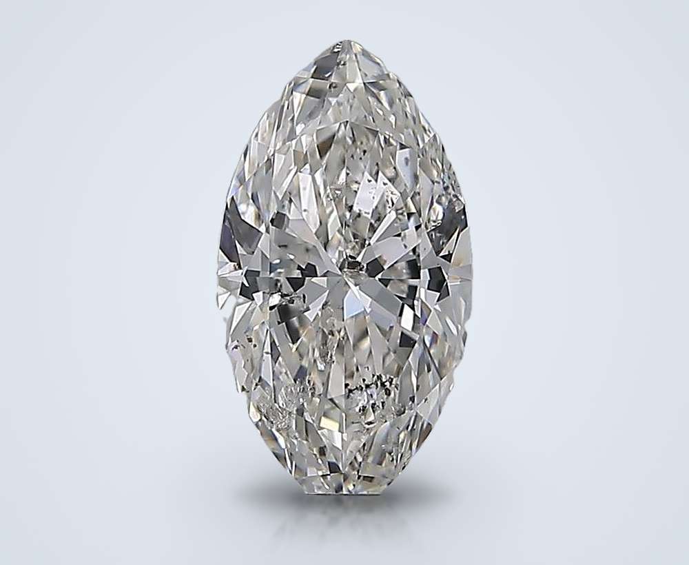 1.79 Carat Marquise Natural Diamond