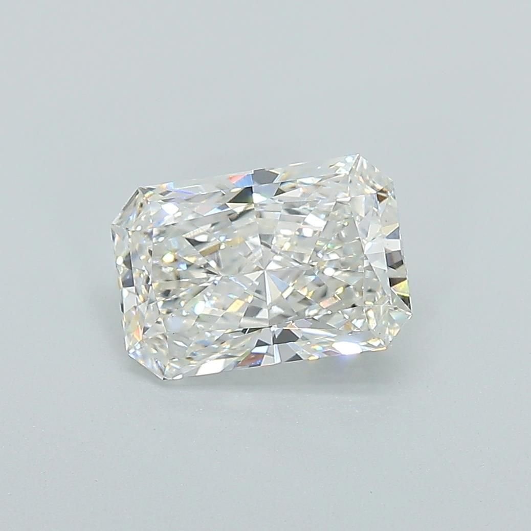 1.29ct G VS1 Rare Carat Ideal Cut Radiant Lab Grown Diamond