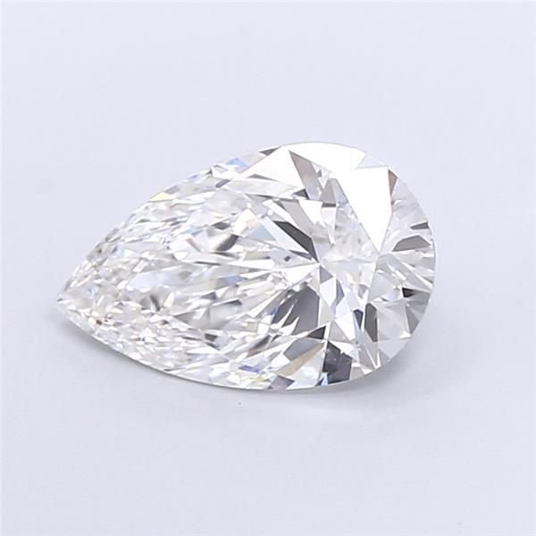 2.56ct E VS1 Rare Carat Ideal Cut Pear Lab Grown Diamond