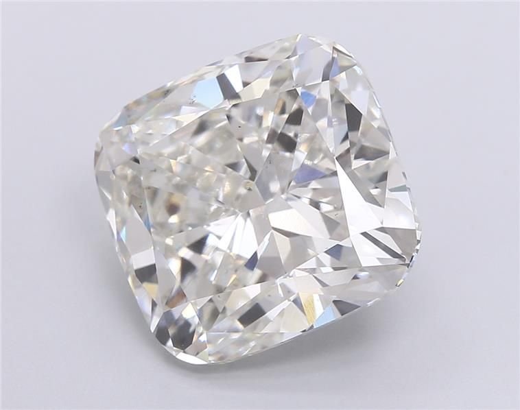 10.16ct H VS2 Rare Carat Ideal Cut Cushion Lab Grown Diamond