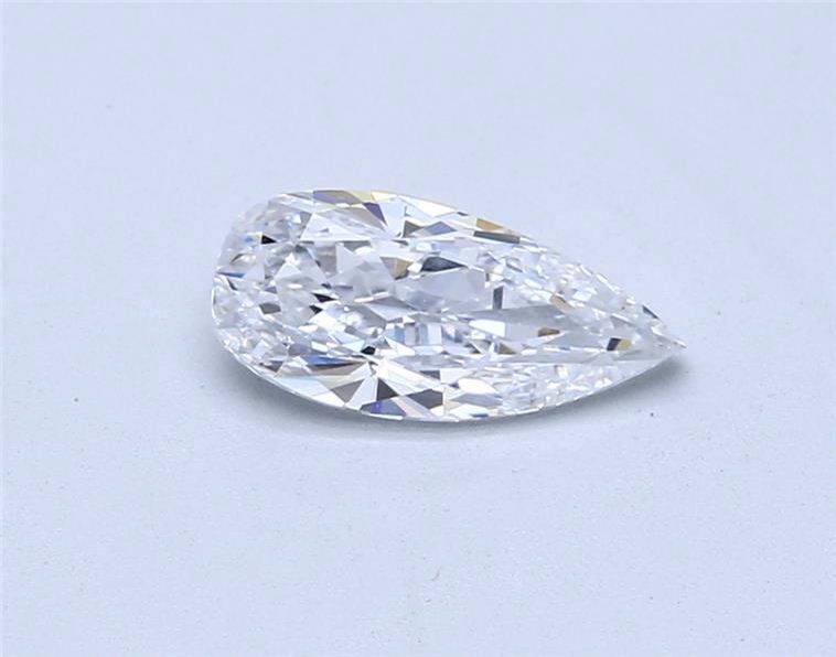 1.02ct D IF Very Good Cut Pear Diamond