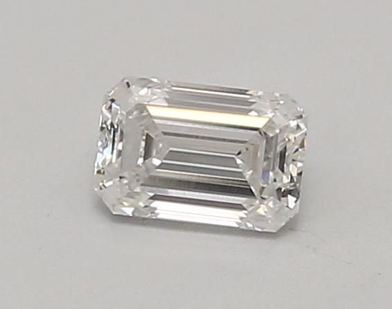 0.62ct E VVS1 Very Good Cut Emerald Lab Grown Diamond