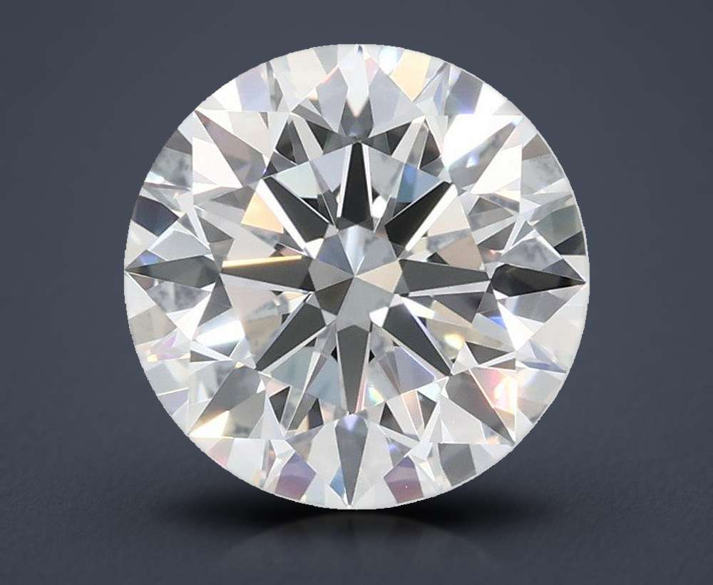 2.00 Carat Round Lab Diamond