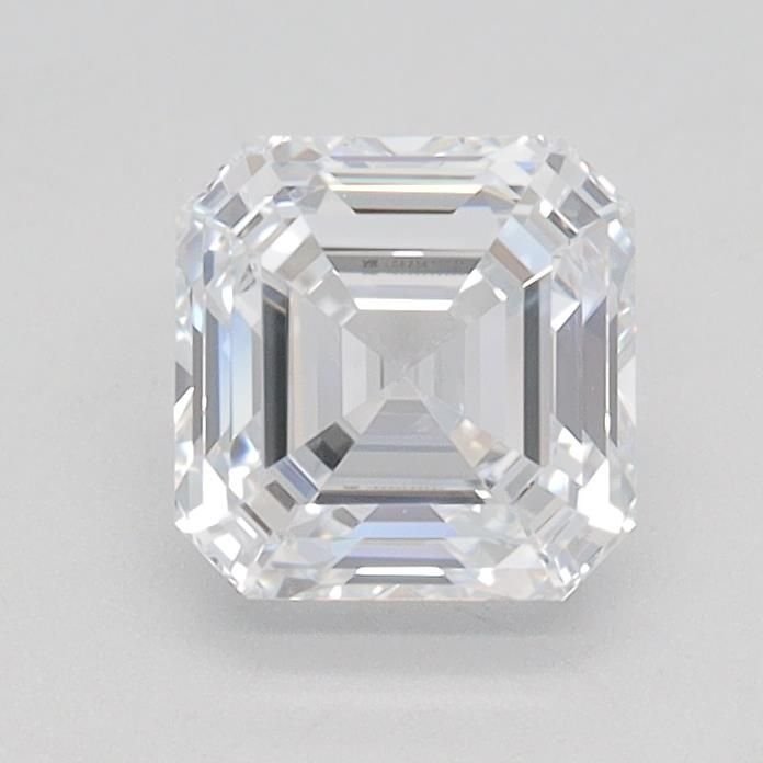 1.08ct E VVS1 Rare Carat Ideal Cut Asscher Lab Grown Diamond