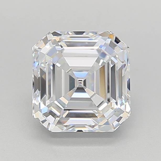 2.02ct F VS1 Rare Carat Ideal Cut Asscher Lab Grown Diamond