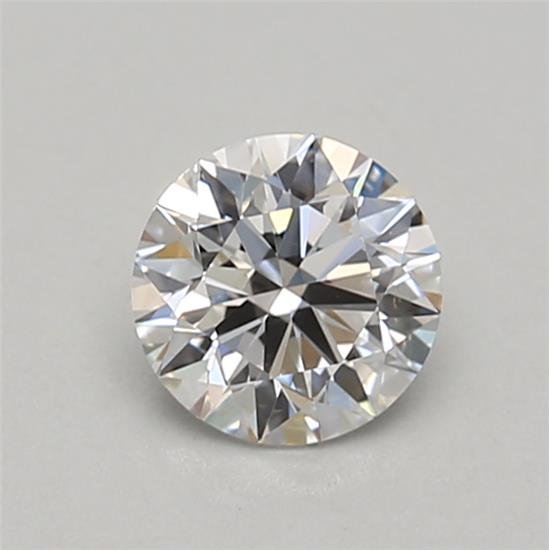 0.47ct D IF Rare Carat Ideal Cut Round Lab Grown Diamond