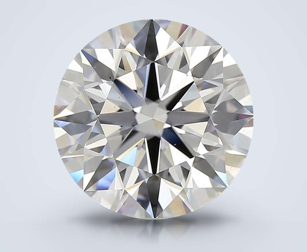 6.15 Carat Round Lab Diamond