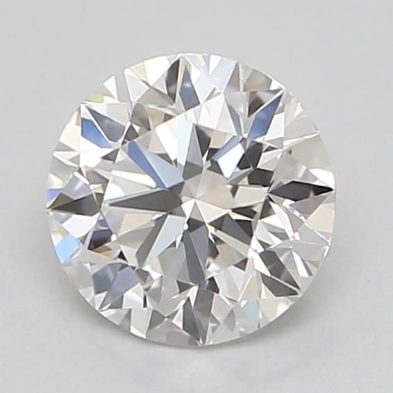 0.44ct E VVS2 Rare Carat Ideal Cut Round Diamond