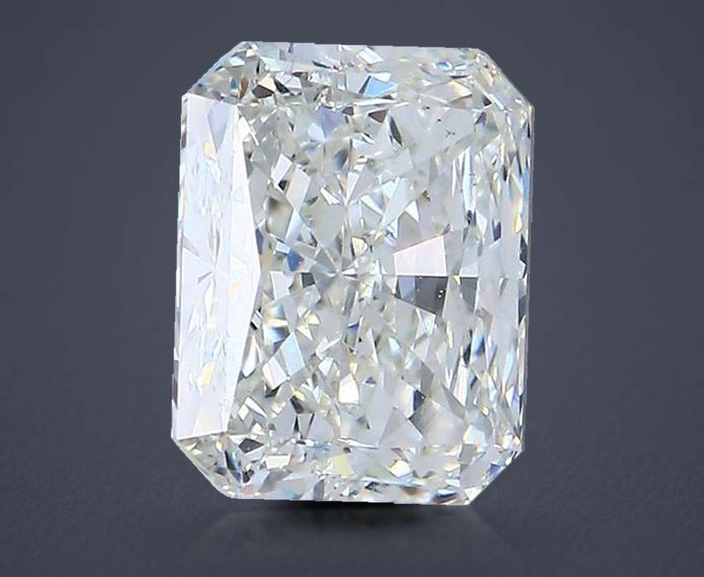 2.50 Carat Radiant Natural Diamond