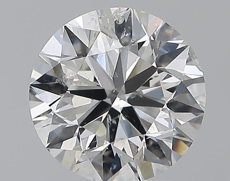 2.00ct G SI2 Excellent Cut Round Diamond