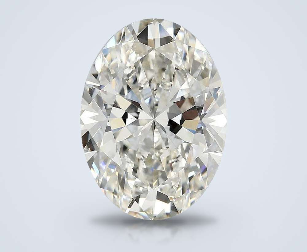 4.10 Carat Oval Lab Diamond