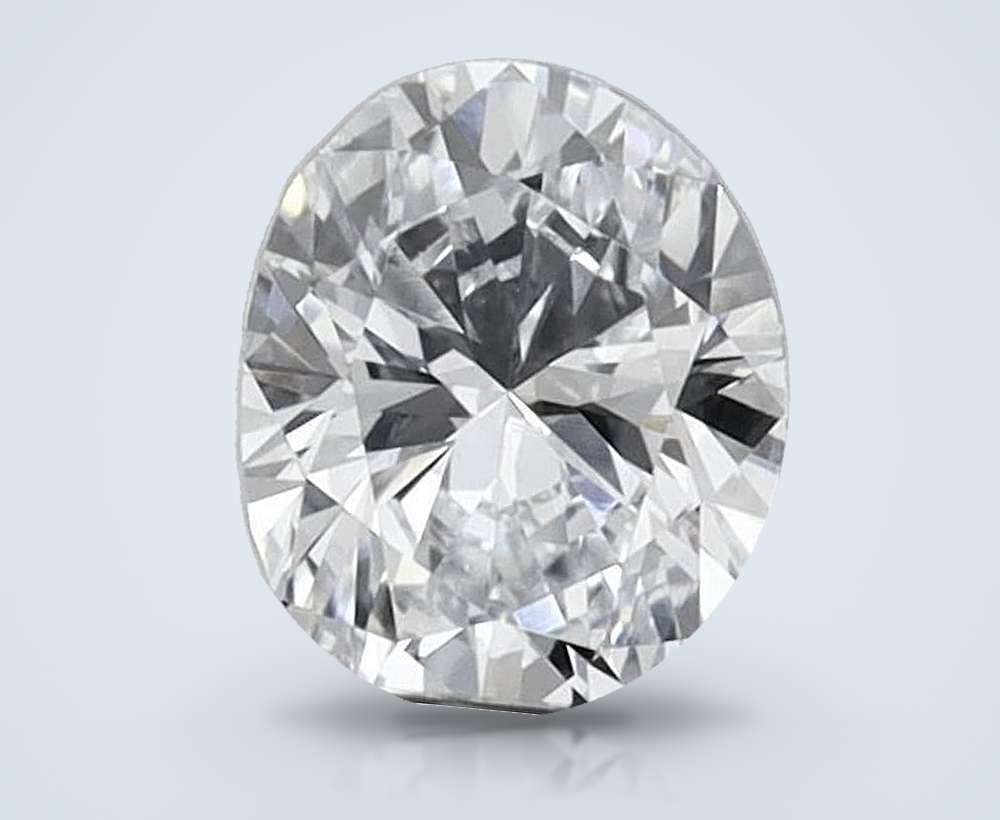 0.32 Carat Oval Lab Diamond