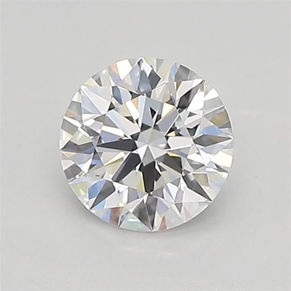 0.63ct D VVS2 Rare Carat Ideal Cut Round Lab Grown Diamond