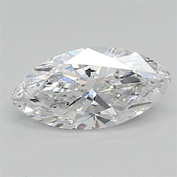 0.47ct E SI1 Rare Carat Ideal Cut Marquise Lab Grown Diamond