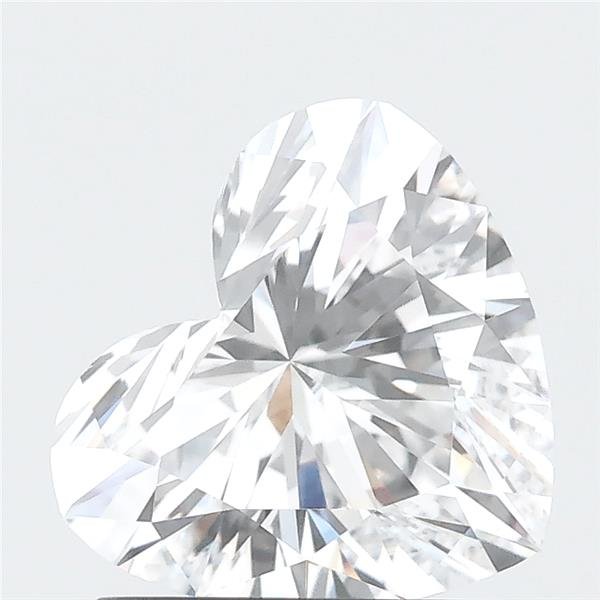 1.03ct D VVS2 Rare Carat Ideal Cut Heart Lab Grown Diamond