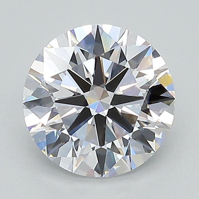 1.41ct D VVS1 Rare Carat Ideal Cut Round Lab Grown Diamond