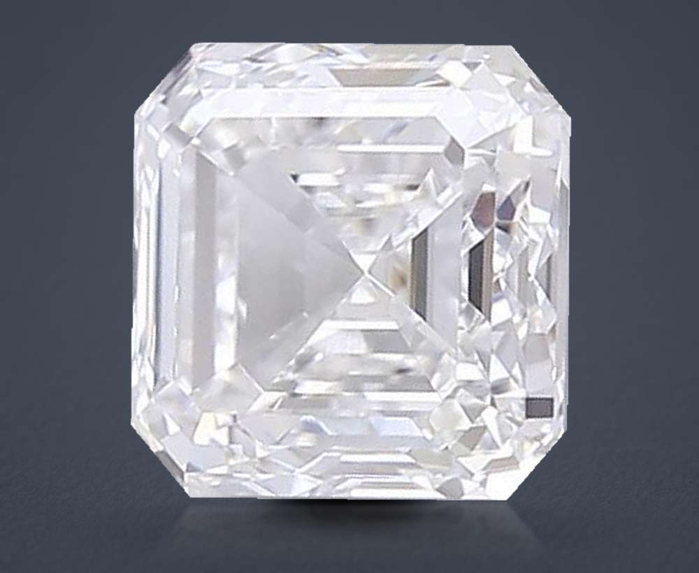 2.60 Carat Asscher Lab Diamond