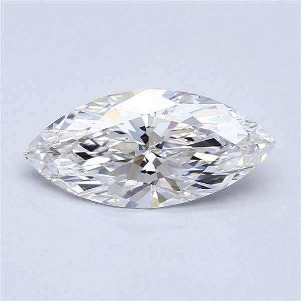 2.34ct E VVS2 Rare Carat Ideal Cut Marquise Diamond
