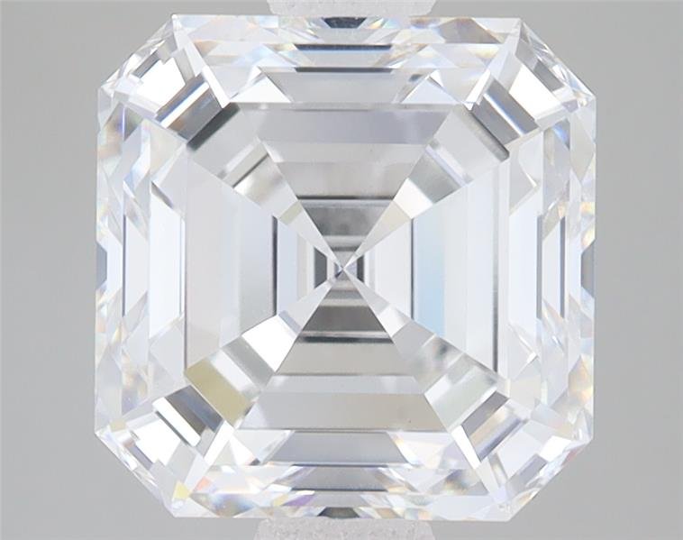 4.57 Carat Asscher Lab Diamond