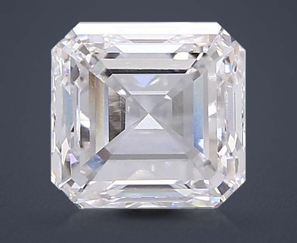 4.01 Carat Asscher Lab Diamond
