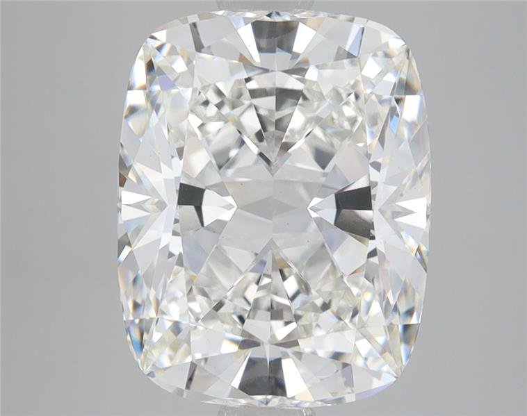 5.25 Carat Cushion Lab Diamond