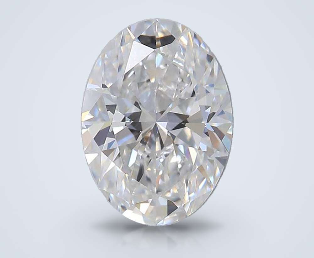1.00 Carat Oval Lab Diamond