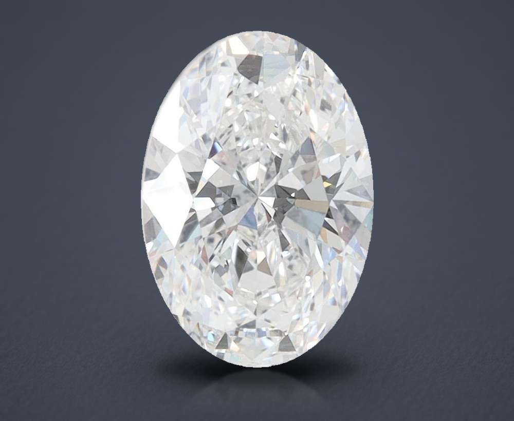 2.70 Carat Oval Lab Diamond