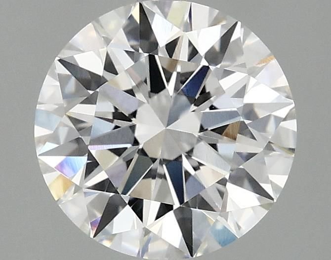 3.09 Carat Round Lab Diamond
