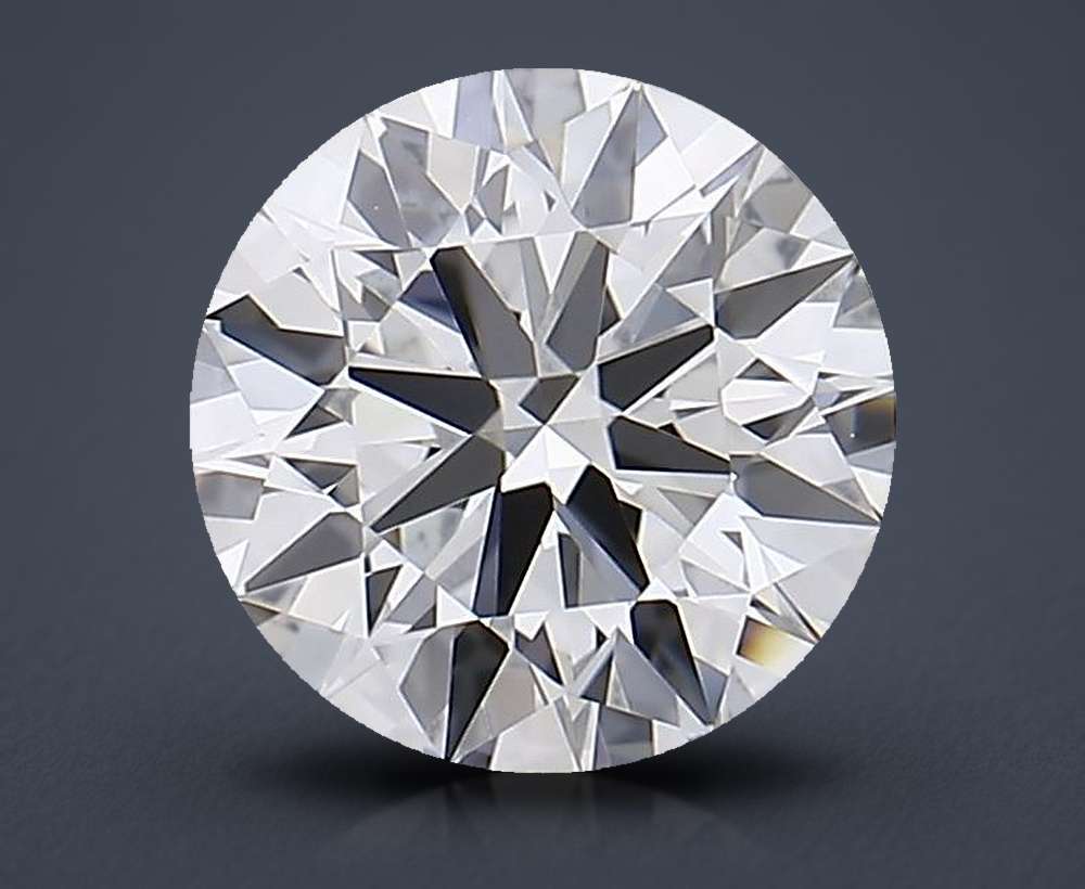1.47 Carat Round Lab Diamond